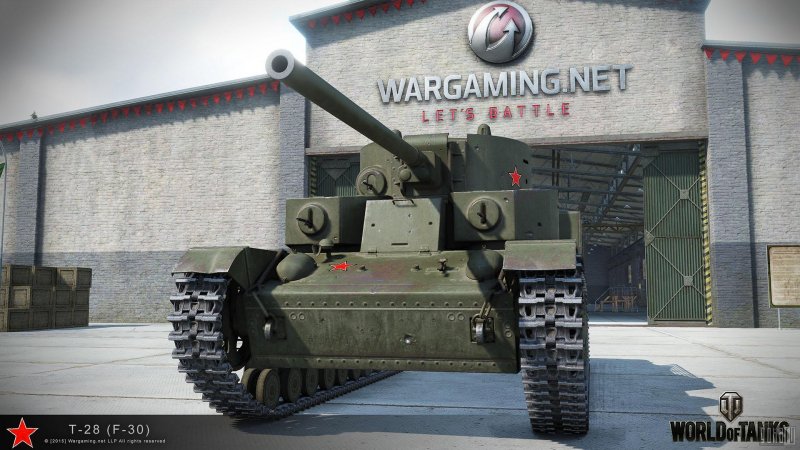 T26e3 Eagle 7 с легендарным камуфляжем