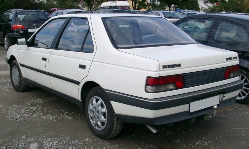Пежо 405 gl