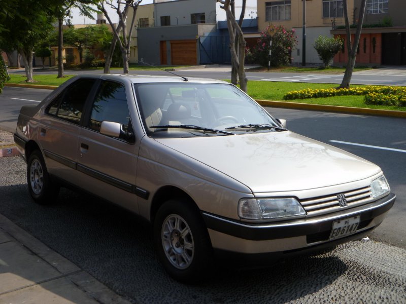 Peugeot 405 II