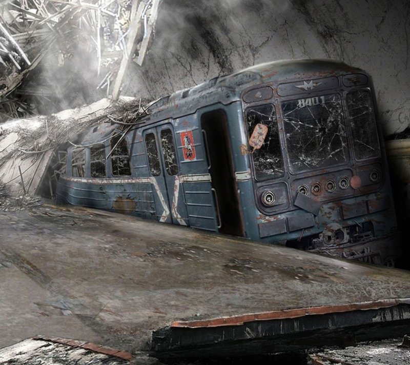 Метро 2033 Призрачный поезд