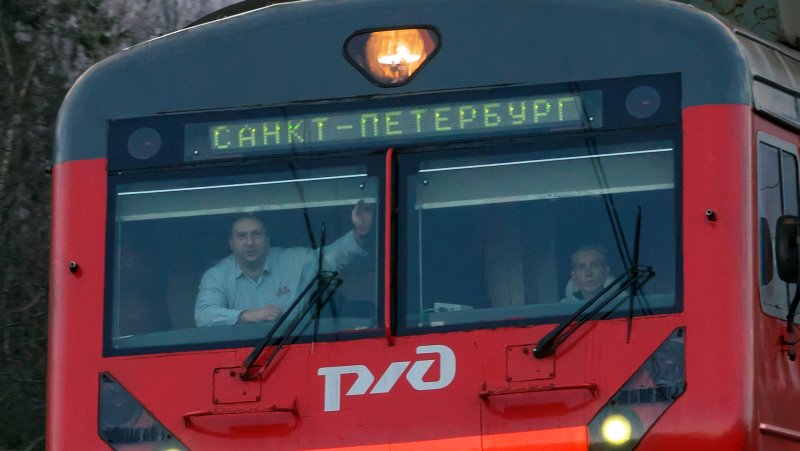 Машинист поезда пожирателя