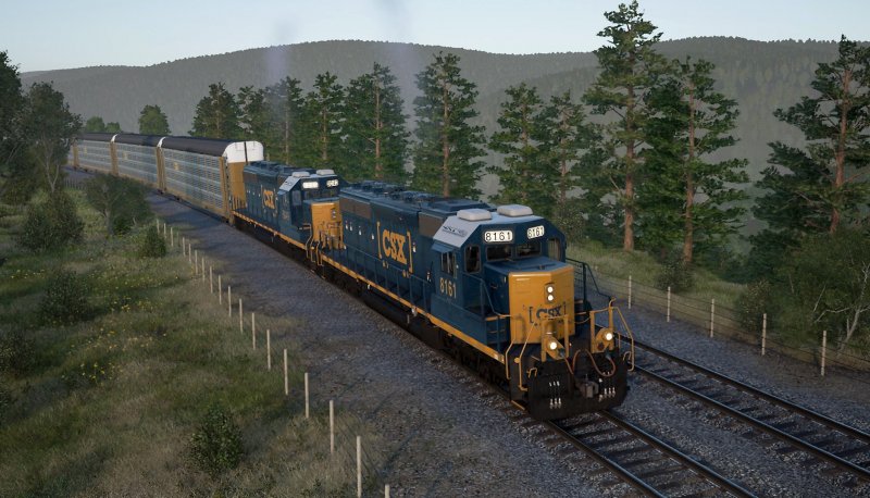 Trainsim World CSX Heavy Haul
