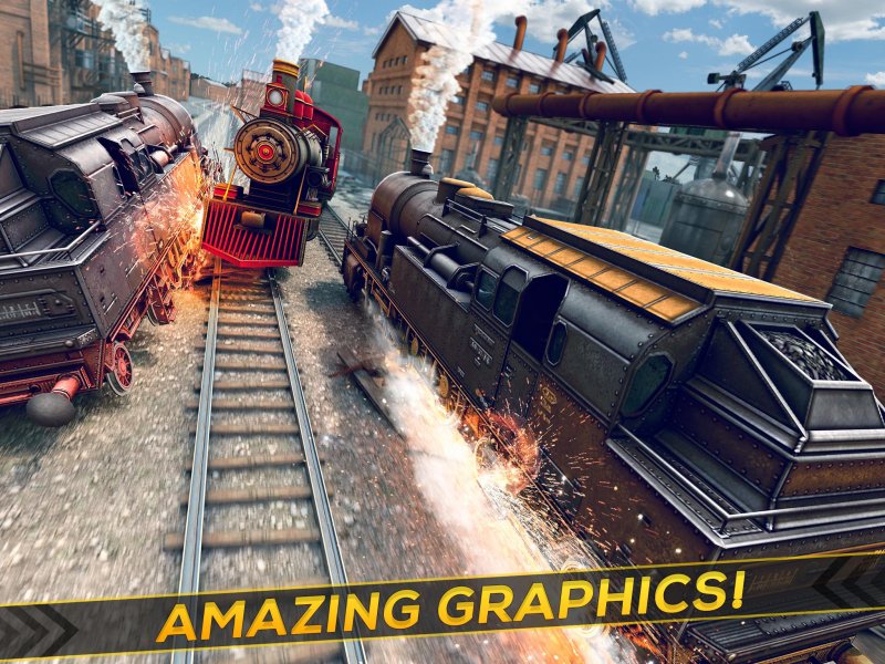 Поезд игра the Train