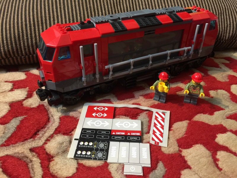 LEGO поезд 60098