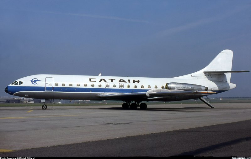 Sud Aviation Supersonic Caravelle