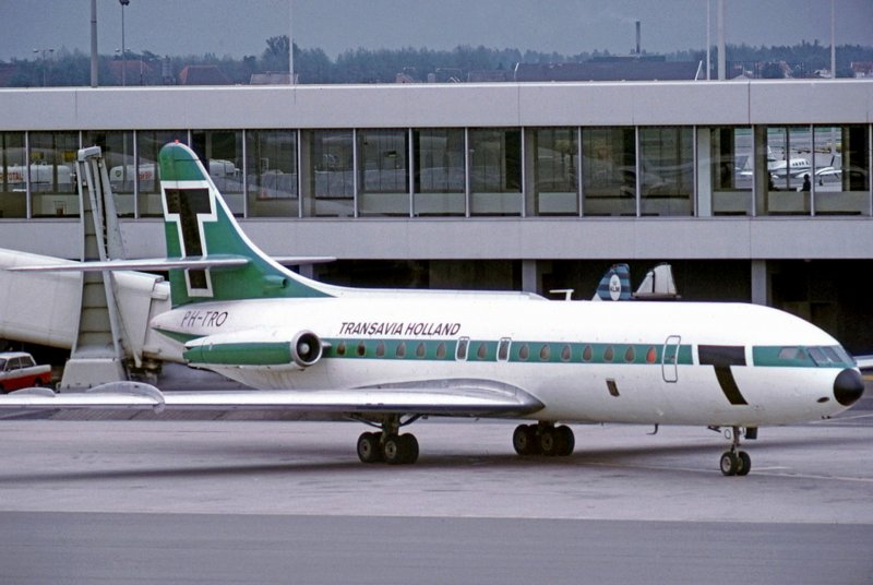 Sud Aviation Caravelle Аэрофлот