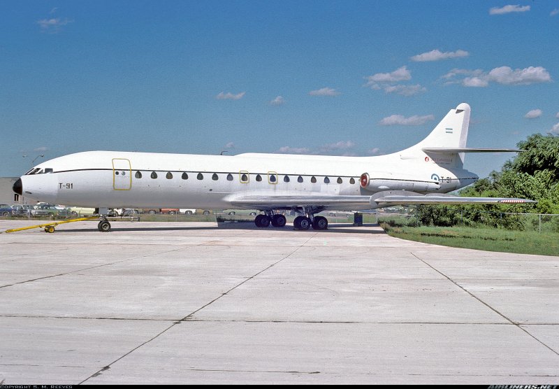 Se-210 Caravelle кабина