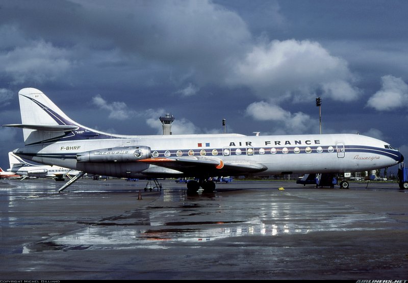 Sud Aviation Caravelle («Каравелла»)