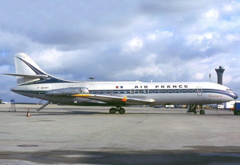 Se 210 Caravelle самолет