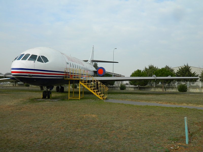 Sud Aviation Caravelle в музеях