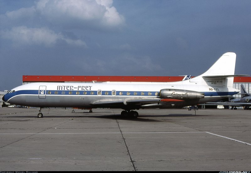 Sud Aviation Caravelle 11r