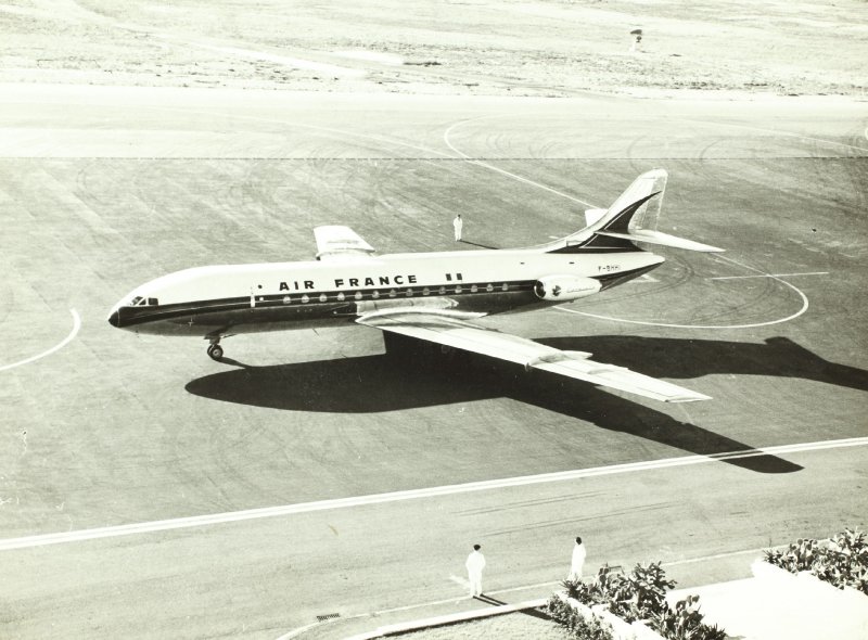 Sud Aviation se 210 Caravelle Аэрофлот