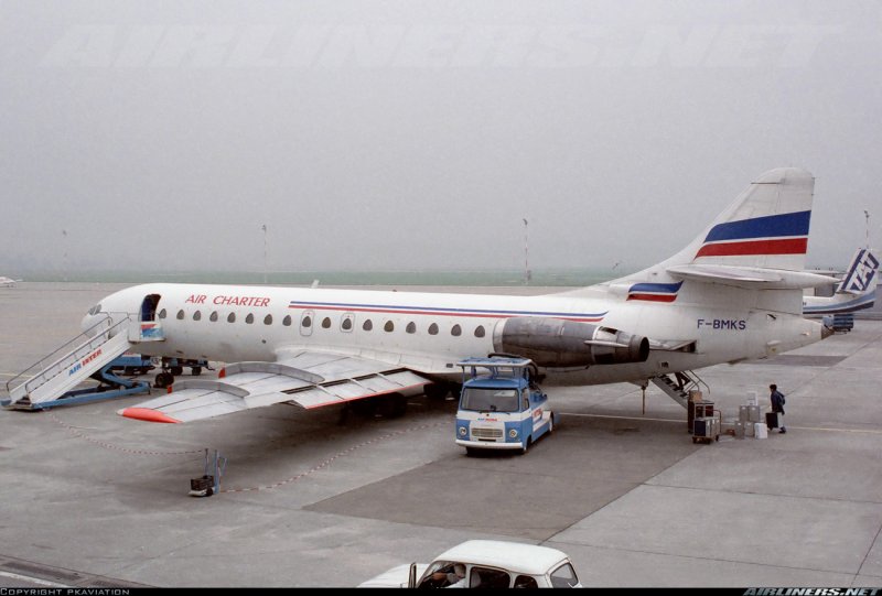 Caravelle plane