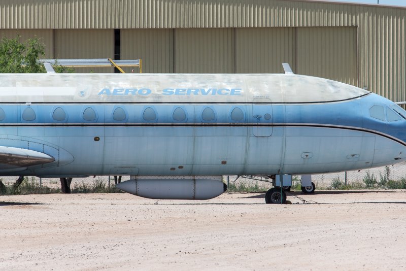 Самолет Caravelle Югославии
