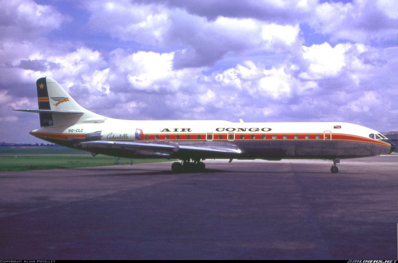 Caravelle самолет Франция