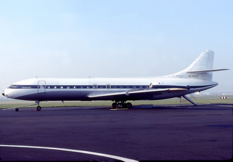 Se 210 Caravelle самолет