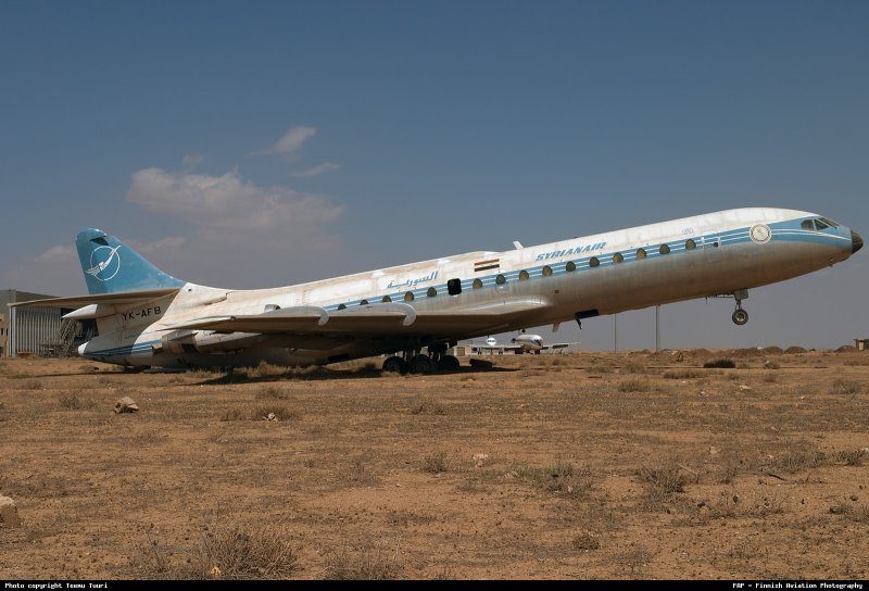 Caravelle plane