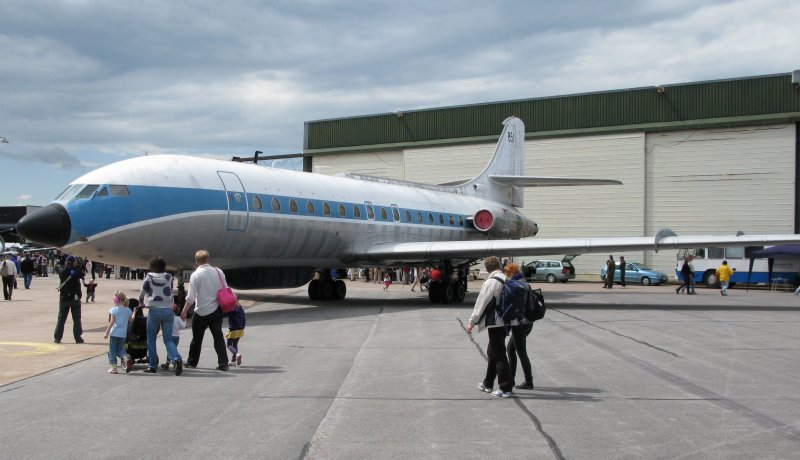 Caravelle se 210 Air Inter