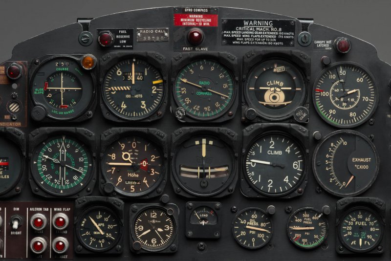 Cockpit II циферблат