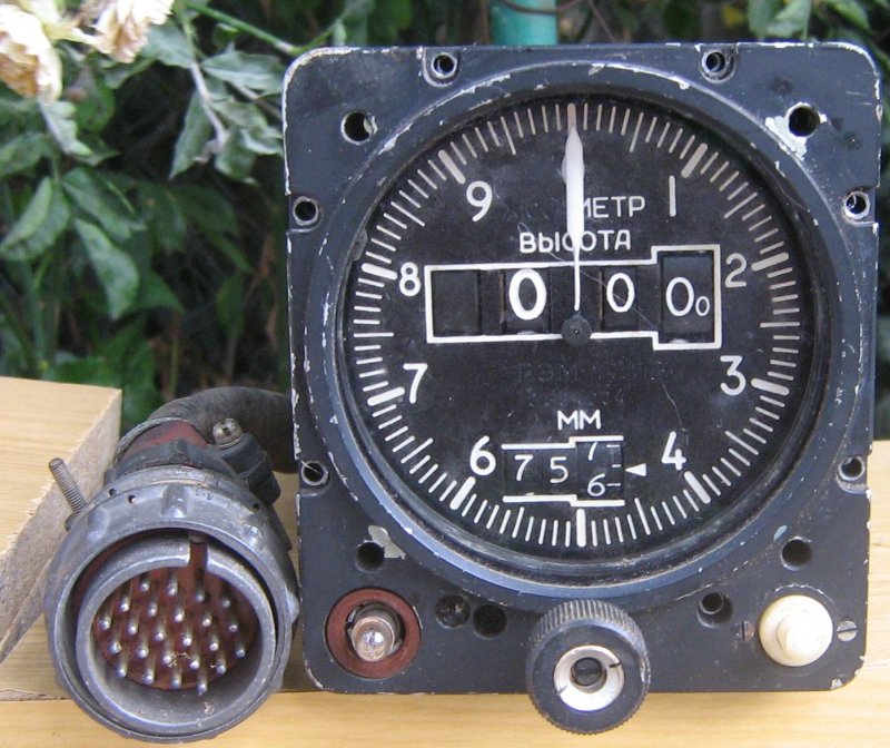 Высотомер ВЭМ-72м