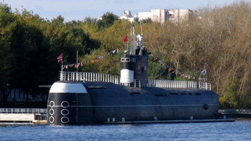 Новосибирский комсомолец подводная лодка