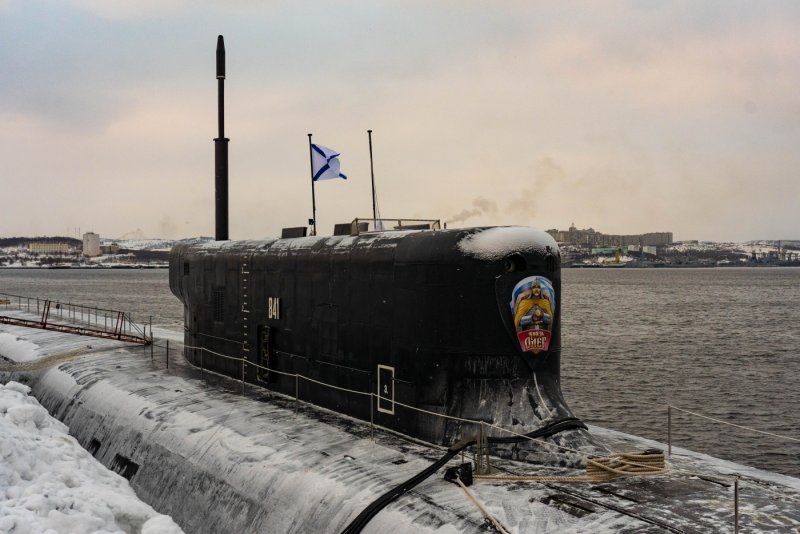 Атомная подводная лодка «Новосибирск» проекта 885м «ясень-м»