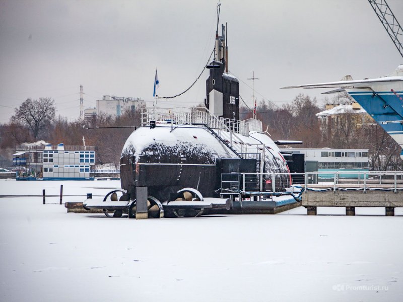 Подлодка Новосибирск