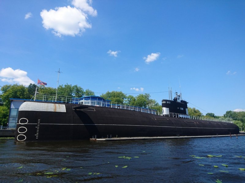 Б-396 «Новосибирский комсомолец»