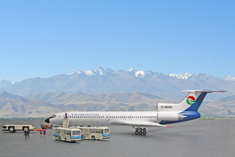 Самолет Somon Air