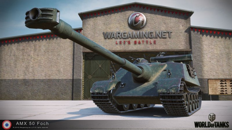 Танк AMX 50 Foch