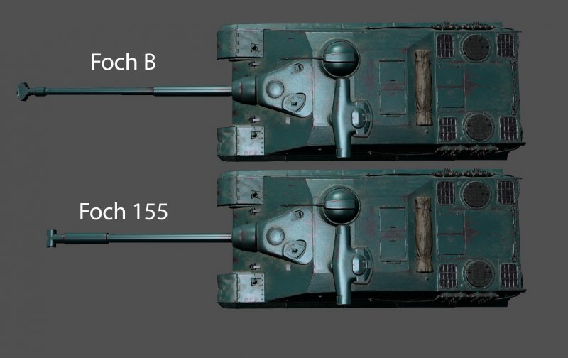 Пт-САУ AMX 50 Foch b