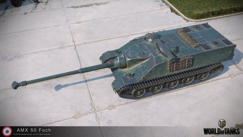 Танк AMX 155 Foch