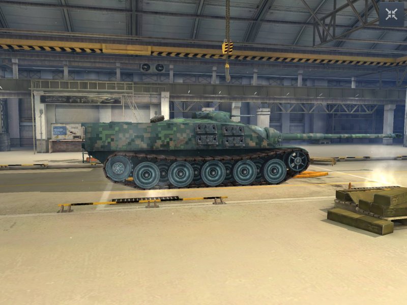 АМХ 50 фош 155