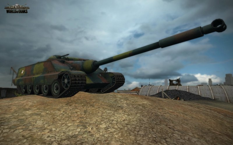 АМХ 50 Б вид с боку