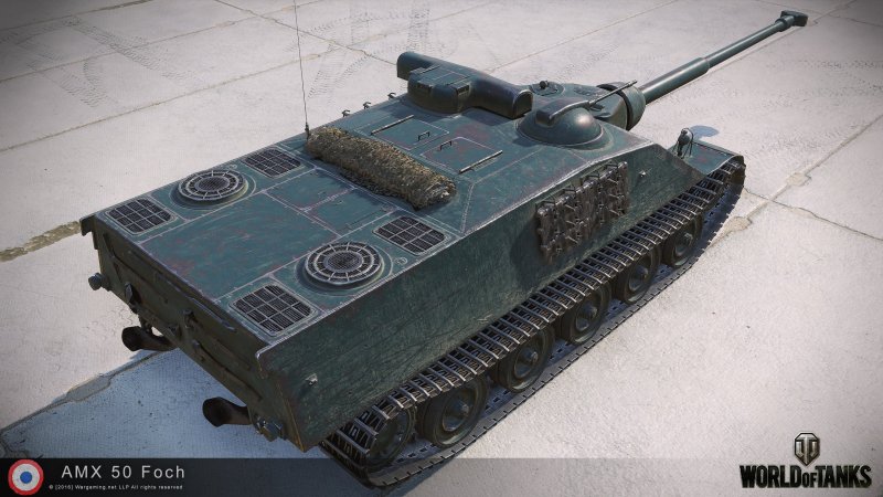 AMX 50 B Blitz легендарный камуфляж