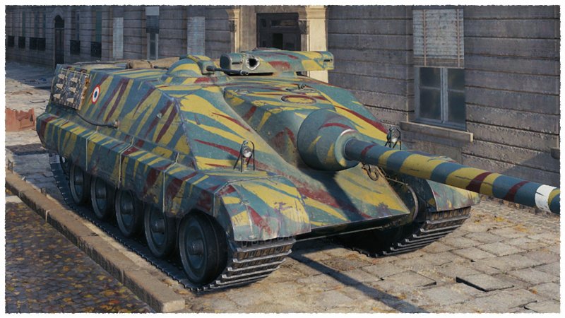 Foch 155 WOT