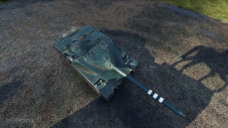 Танк фош 155 вид