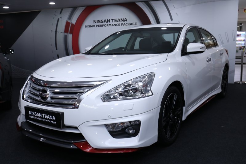 Nissan Teana 2016
