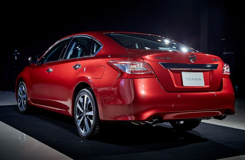 Nissan Teana 2018