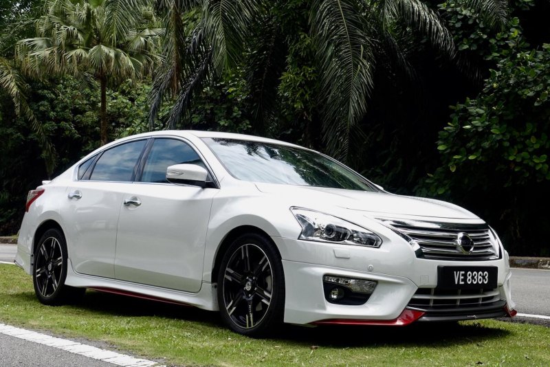 Nissan Teana 2018