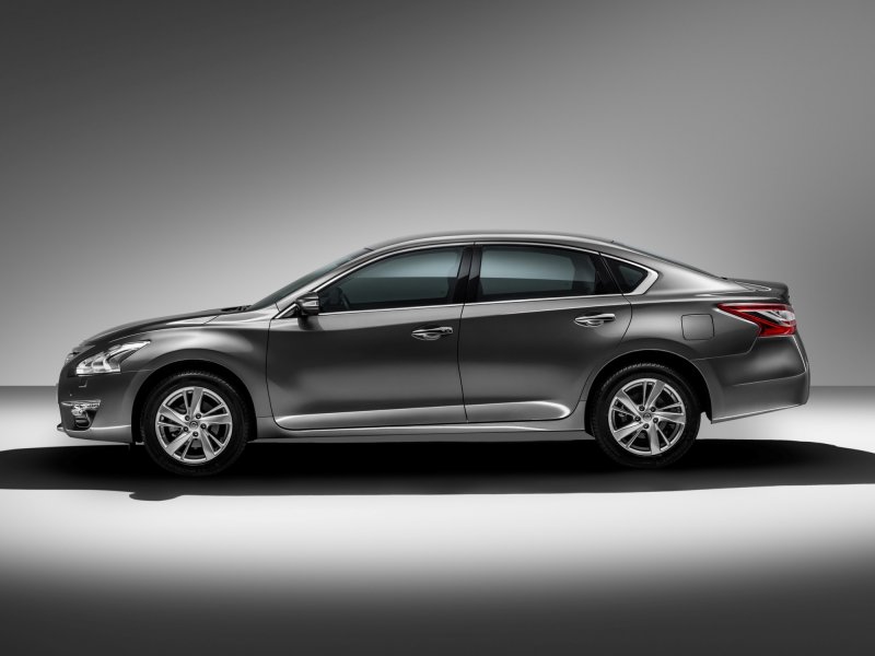 Nissan Teana l33 черная