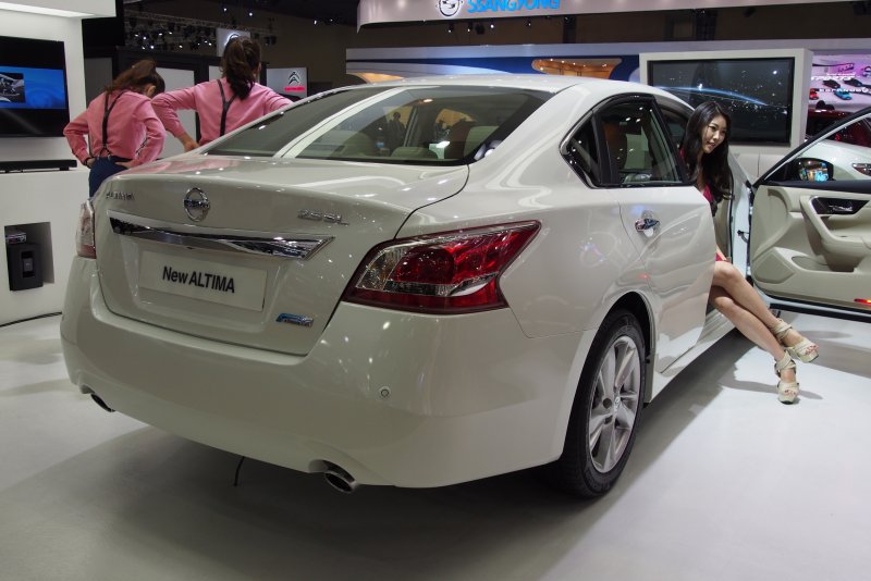 Nissan Teana 2022