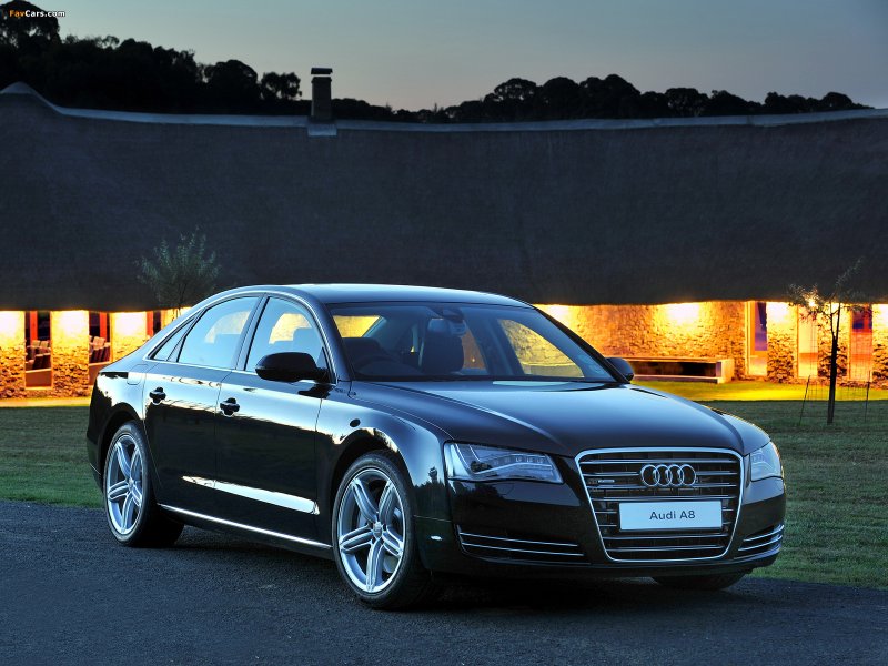 Audi a8 d4