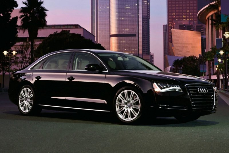 Audi a8l 2017