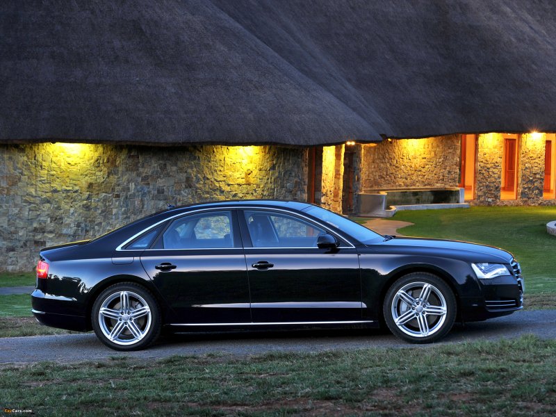 Audi a8 2010