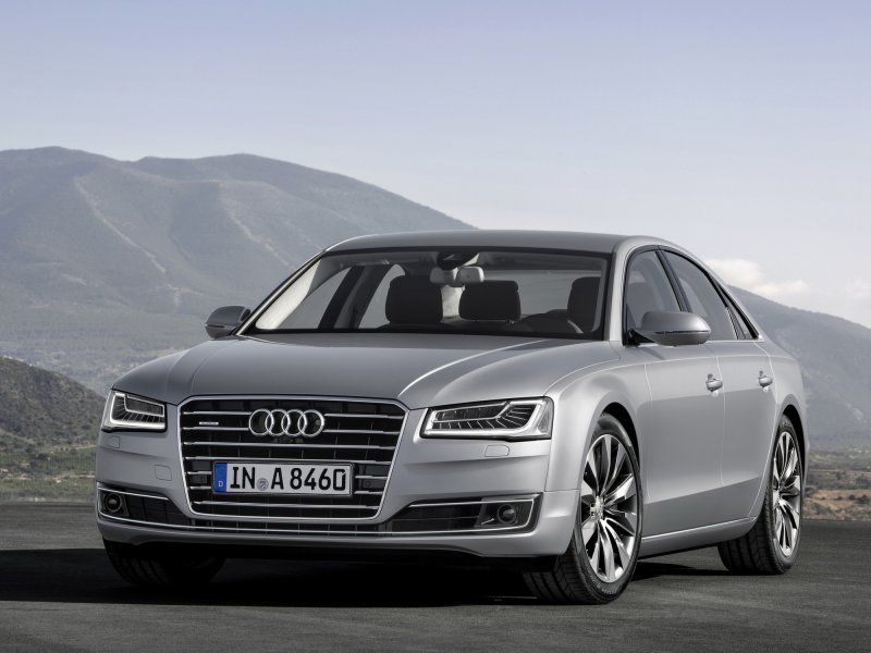 Audi a8l 2014