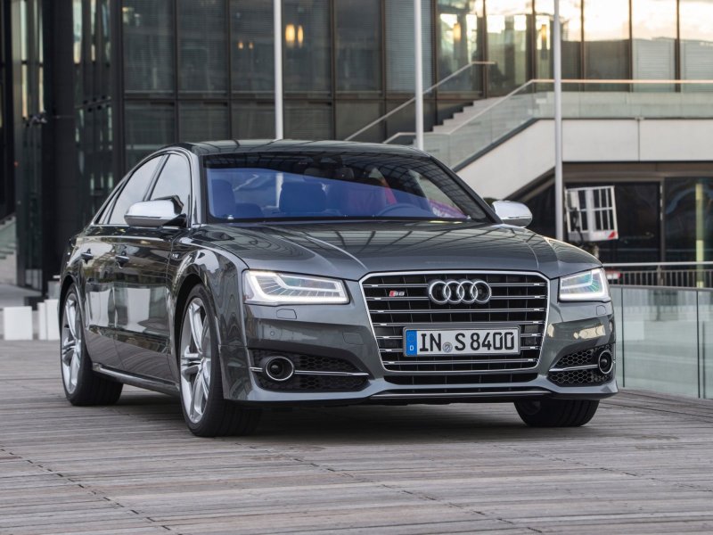 Audi s8 d4 2017