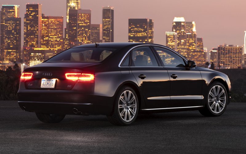 Audi a8l 2010