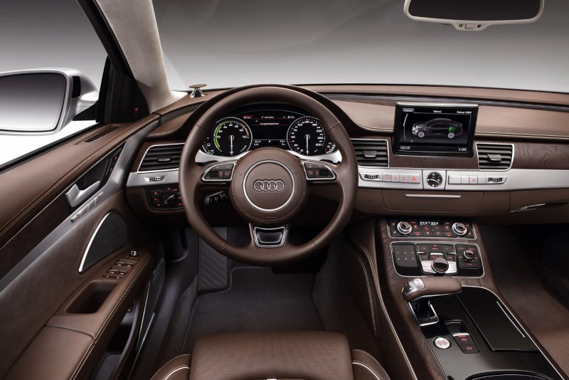Audi a8 long 2013