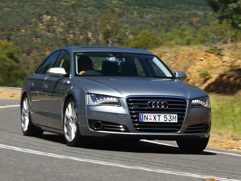 Audi a8 d4